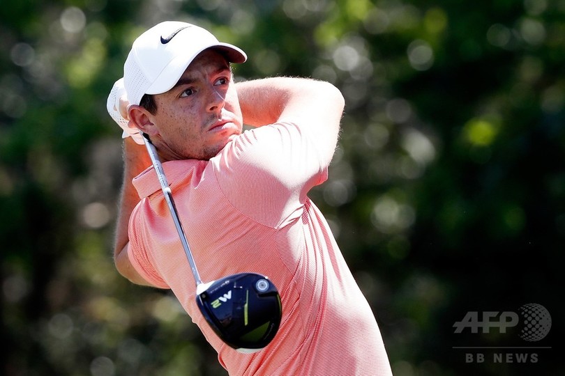 マキロイがBMW・PGA選手権欠場を表明、肋骨の故障が悪化 マキロイがBMW・PGA選手権欠場を表明、肋骨の故障が悪化