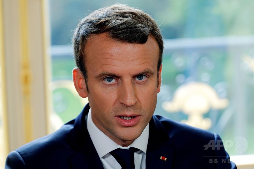 仏上院選、マクロン大統領の与党敗北 右派が勢力拡大 仏上院選、マクロン大統領の与党敗北 右派が勢力拡大