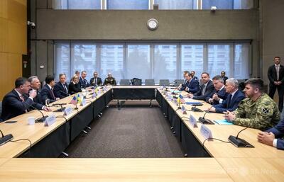 和平案はウクライナの主権を「完全に尊重」 、米ウ共同声明