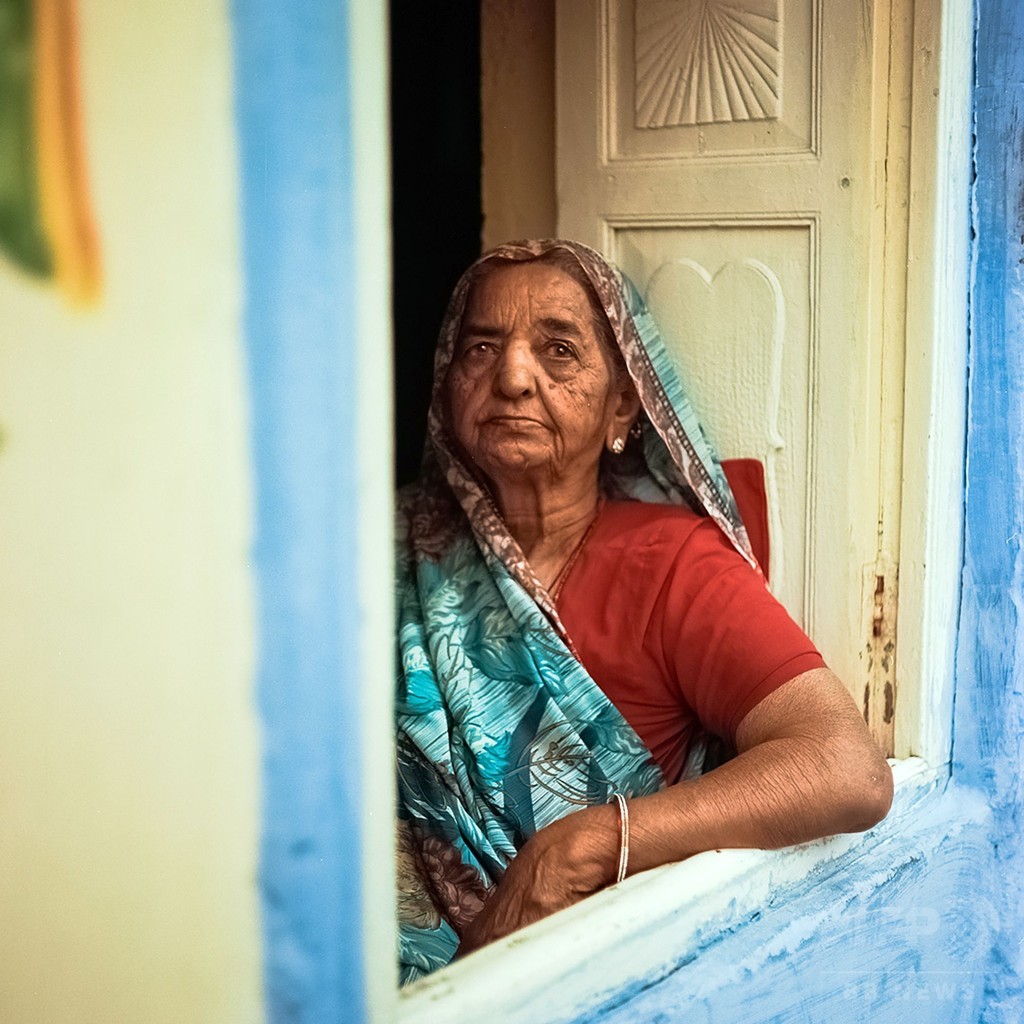 ちょこっと旅気分、青の城下町 インド ちょこっと旅気分、青の城下町 インド