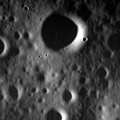 NASA探査機、11年間のミッション終了 水星表面に墜落