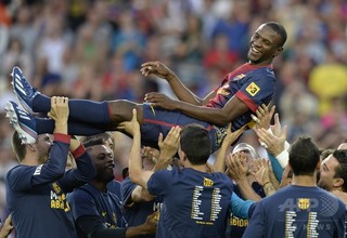 FCバルセロナが臓器の違法入手報道を完全否定、アビダル氏の肝移植で FCバルセロナが臓器の違法入手報道を完全否定、アビダル氏の肝移植で