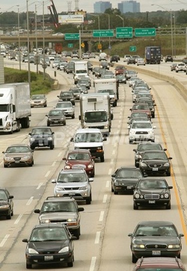 高速道路の大気汚染、脳にダメージ 米研究 高速道路の大気汚染、脳にダメージ 米研究