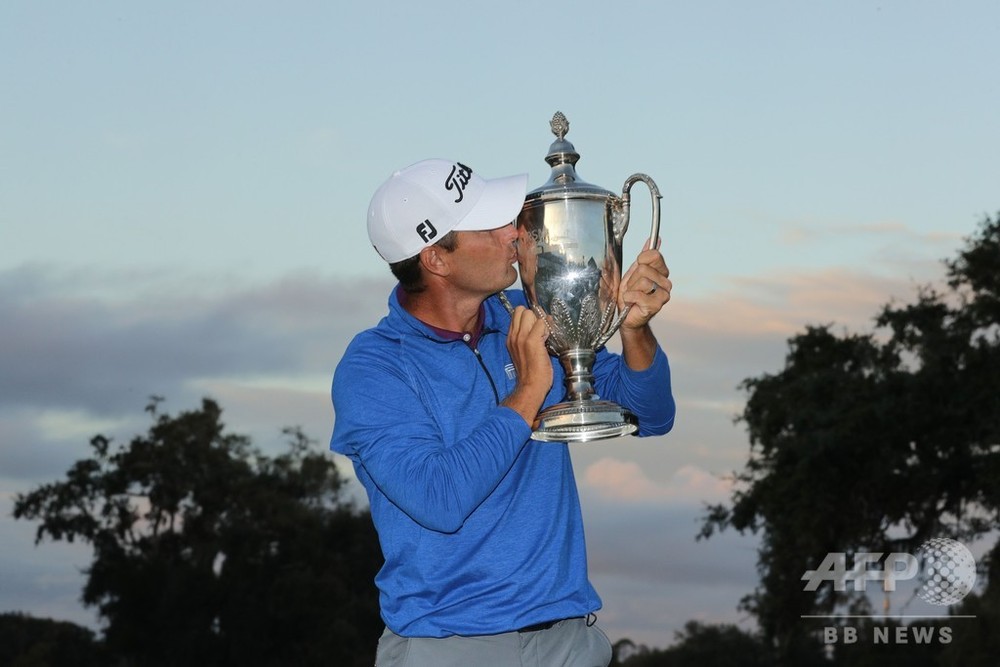 ハウエル3世が涙の優勝、PO制して11年ぶりタイトル RSMクラシック