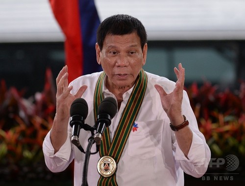 比大統領、「オバマ氏は地獄へ落ちろ」 同盟解消を示唆 比大統領、「オバマ氏は地獄へ落ちろ」 同盟解消を示唆