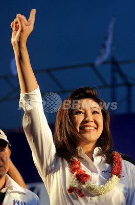 タクシン氏の末妹、タイ首相に最も近いインラック候補の横顔 タクシン氏の末妹、タイ首相に最も近いインラック候補の横顔