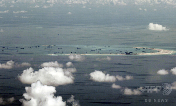 中国、南沙諸島に3本目の滑走路建設か 米シンクタンク
