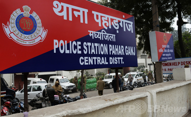 デンマーク女性集団レイプ事件、容疑者2人を拘束 インド首都 デンマーク女性集団レイプ事件、容疑者2人を拘束 インド首都