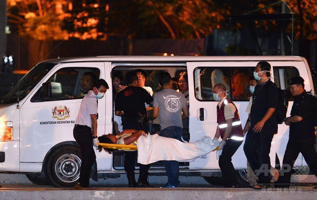 【事故】マレーシアで中国人観光客ら31人が乗った船沈没、3人死亡、6人行方不明［01/31］ [無断転載禁止]©2ch.net->画像>10枚 