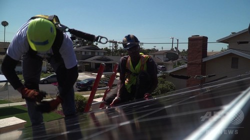 成長する太陽光発電市場 米カリフォルニア 成長する太陽光発電市場 米カリフォルニア