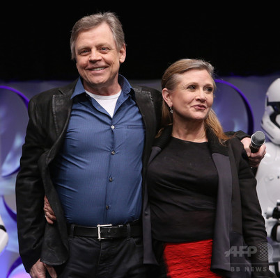M・ハミル、故C・フィッシャーを哀悼「宇宙で最高にクールな妹」 M・ハミル、故C・フィッシャーを哀悼「宇宙で最高にクールな妹」