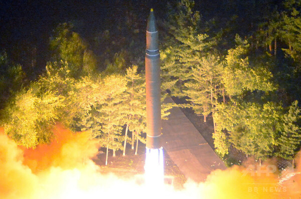 北朝鮮、新制裁に強く反発 米への報復示唆