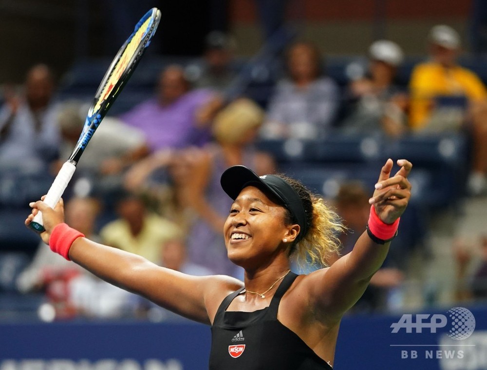 大坂が快勝で全米OP決勝に進出! 日本人女子初の快挙