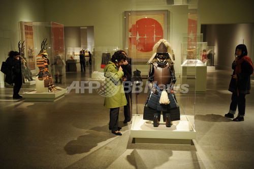 ニューヨークで武士を学ぶ「アート・オブ・サムライ」展 ニューヨークで武士を学ぶ「アート・オブ・サムライ」展