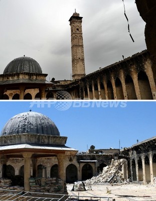 シリアの6つの世界遺産、全て「危機遺産」に指定 ユネスコ シリアの6つの世界遺産、全て「危機遺産」に指定 ユネスコ