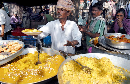 ヒンズーの菜食メニュー、インドで刑務所が「人気」