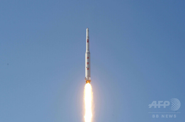 物体二つが地球軌道上に＝北朝鮮ミサイル発射で米軍
