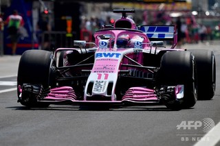破産申請のフォースインディア、ストロール父による買収発表 破産申請のフォースインディア、ストロール父による買収発表