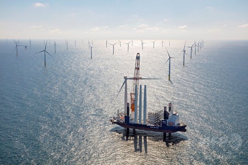 世界最大級の洋上風力発電所が操業開始 オランダ 世界最大級の洋上風力発電所が操業開始 オランダ