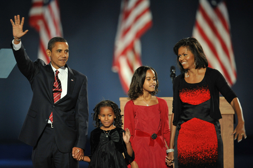 ＜08米大統領選挙＞オバマ氏勝利演説、「変革の時が来た」