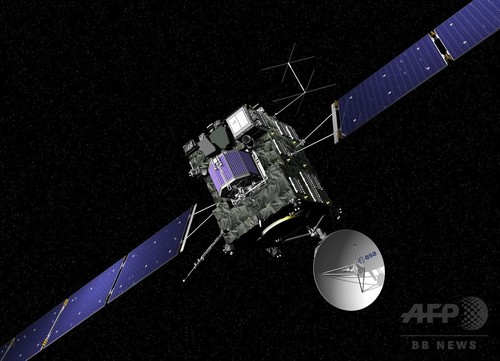 彗星着陸機フィラエに「さよならを」、地上管制官 彗星着陸機フィラエに「さよならを」、地上管制官