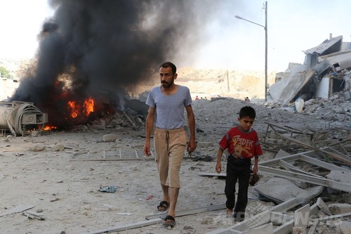 シリアの1080万人に人道支援急務、国連