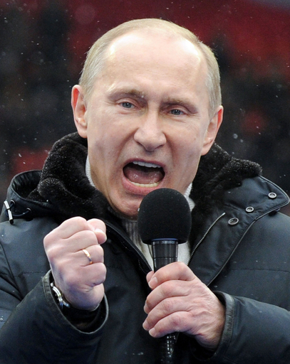 プーチン支持派、際どいビデオ広告で若者票狙う ロシア大統領選