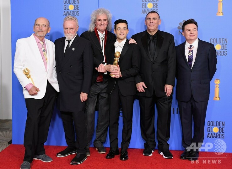 ゴールデン・グローブ賞『ボヘミアン・ラプソディ』が作品賞、主演男優賞受賞 ゴールデン・グローブ賞『ボヘミアン・ラプソディ』が作品賞、主演男優賞受賞