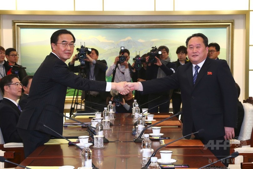 北朝鮮、平昌五輪への参加を表明 選手や応援団を派遣へ 北朝鮮、平昌五輪への参加を表明 選手や応援団を派遣へ