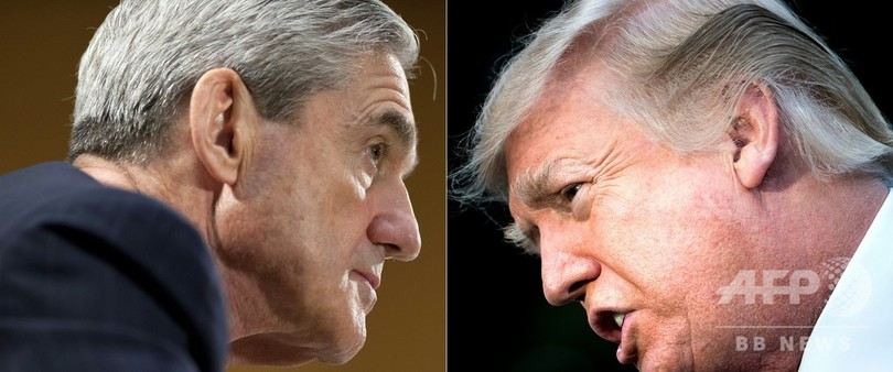 トランプ氏の弁護士への偽証指示報道に特別捜査官が異例の抗議 トランプ氏の弁護士への偽証指示報道に特別捜査官が異例の抗議