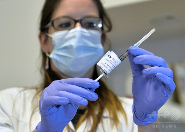 エボラ出血熱のワクチン、第1相臨床試験で良好な結果