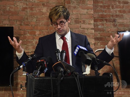 小児性愛を容認? 米右派ニュースサイト編集者、発言炎上で辞職 小児性愛を容認? 米右派ニュースサイト編集者、発言炎上で辞職
