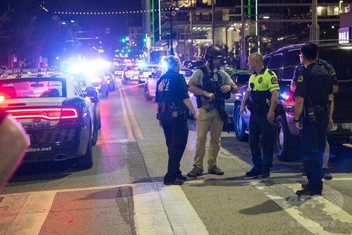 米警官狙撃、ダルビッシュらスポーツ界からも声「銃暴力に終わりを」 米警官狙撃、ダルビッシュらスポーツ界からも声「銃暴力に終わりを」