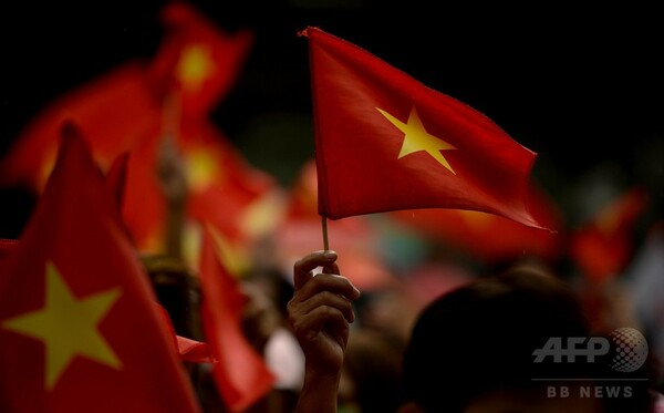 軍事化に「断固反対」＝南シナ海、中国は自制を－ベトナム