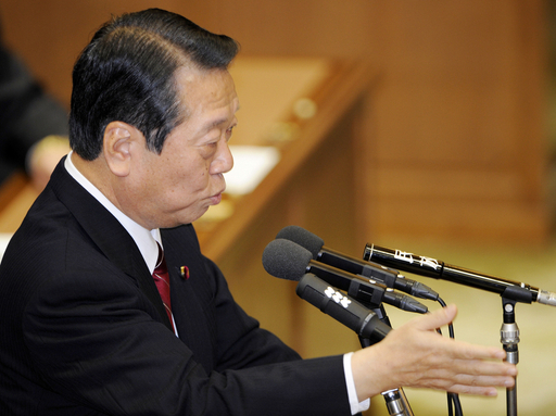 麻生首相と小沢代表が初の党首討論