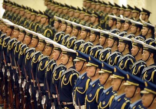 2010年防衛白書、中国の軍事力増強に懸念