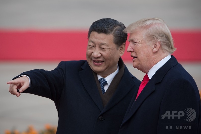 米朝首脳会談に向け中国と日本から激励、トランプ大統領 米朝首脳会談に向け中国と日本から激励、トランプ大統領