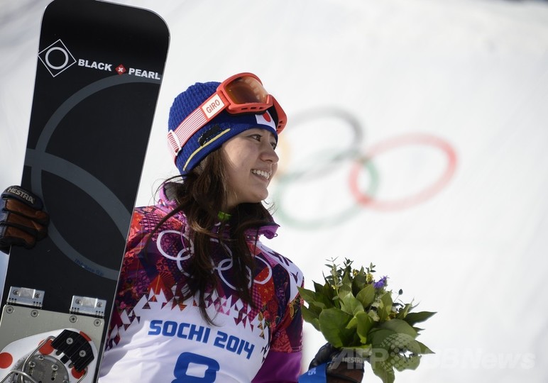 竹内智香が女子パラレル大回転で銀メダル、ソチ五輪 写真15枚 国際ニュース:AFPBB News