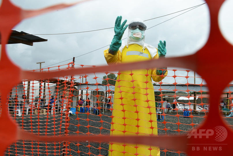 エボラ出血熱による死者、2811人に WHO エボラ出血熱による死者、2811人に WHO