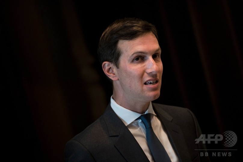 クシュナー氏がしゃべった! 企業幹部との会議で珍しく発言 クシュナー氏がしゃべった! 企業幹部との会議で珍しく発言