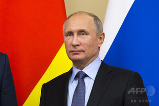 プーチン大統領「外国のエージェント」法案に署名、米国に対抗 プーチン大統領「外国のエージェント」法案に署名、米国に対抗