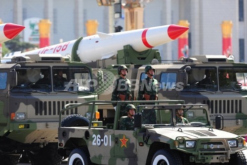中国の軍事開発、ステルス機よりサイバー・宇宙分野を懸念 米軍高官 中国の軍事開発、ステルス機よりサイバー・宇宙分野を懸念 米軍高官