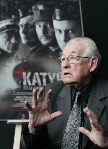 巨匠ワイダ監督、アカデミー賞外国語部門の本命作『Katyn』を語る