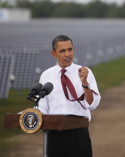 オバマ米大統領、送電網刷新計画を発表