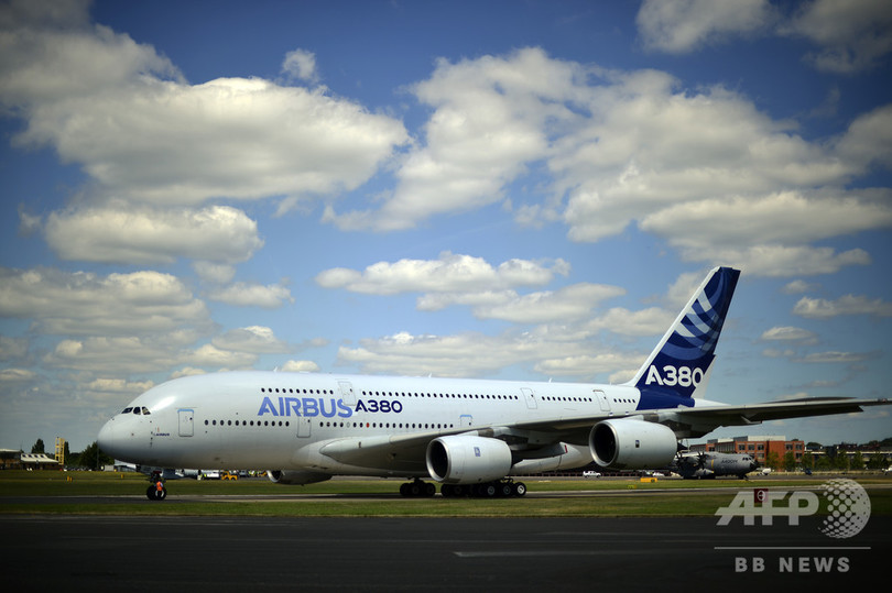 エアバス、超大型機A380の生産打ち切り発表 エアバス、超大型機A380の生産打ち切り発表
