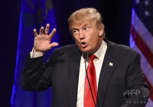 ドナルド・トランプ氏語録 ─ 止まらない「暴言」の嵐 ドナルド・トランプ氏語録 ─ 止まらない「暴言」の嵐