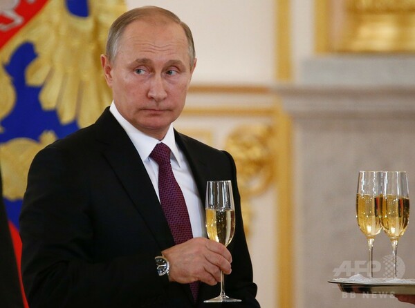 ロシアが新たな反ドーピング法施行へ、プーチン大統領が署名