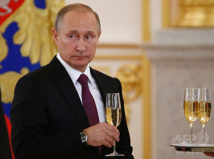 ロシアが新たな反ドーピング法施行へ、プーチン大統領が署名 ロシアが新たな反ドーピング法施行へ、プーチン大統領が署名