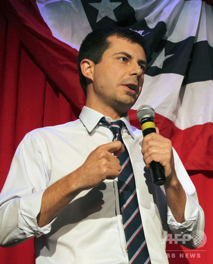 同性愛公表の「神童」市長、米大統領選に出馬表明 37歳ブーティジェッジ氏 同性愛公表の「神童」市長、米大統領選に出馬表明 37歳ブーティジェッジ氏