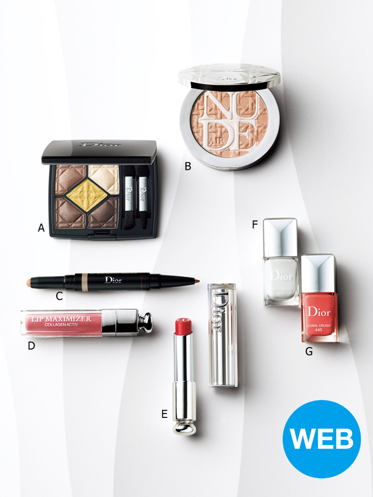 <HANKYU BEAUTY SUMMER COSMETICS>ディオール <HANKYU BEAUTY SUMMER COSMETICS>ディオール